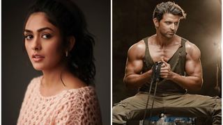 Mrunal Thakur on working with Hrithik Roshan in Super 30: Being a star, he is working every now and then.