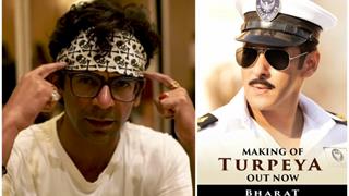 Watch Sunil Grover's unseen footage in the behind-the-scenes of Salman Khan's song Turpeya
