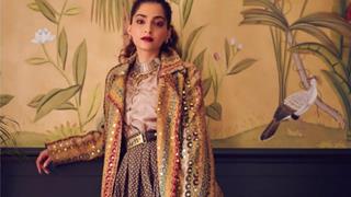 Sonam Kapoor Shows What Ethnic Vintage Style Looks Like....