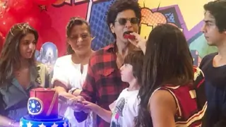 Insights from AbRam Khan's Avengers themed birthday bash; Check out Pics & Videos Thumbnail