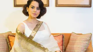 Kangana Ranaut's Savage Sari Game For Prime Minister's Swearing In Ceremony