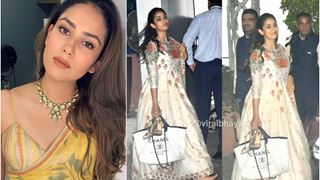 Mira Rajput gets trolled for holding her heels and a Chanel bag in her hand!