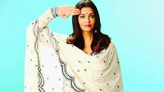 Aishwarya Rai Bachchan shoots for the tribute video for Pulwama Martyrs!