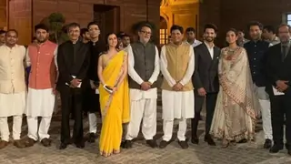 Filmmakers Karan Johar, Rajkumar Hirani, Rakeysh Omprakash Mehra and others attend PM Modi’s swearing in!