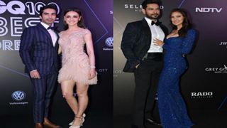 Sanaya Irani-Mohit Sehgal, Keith Sequeira-Rochele Rao; Who do you think is the best dressed?