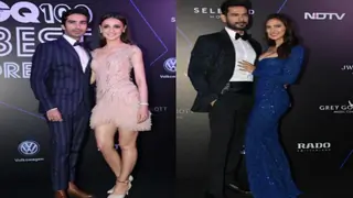 Sanaya Irani-Mohit Sehgal, Keith Sequeira-Rochele Rao; Who do you think is the best dressed?