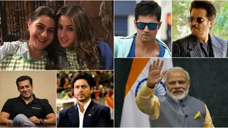 From Varun Dhawan to Narendra Modi, B-town Celebs pour Eid wishes to their fans! Thumbnail