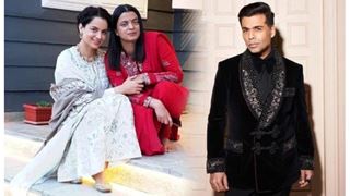 Kangana Ranaut’s sister Rangoli Chandel takes a dig at Karan Johar yet again