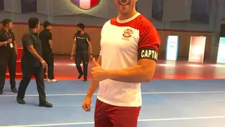 After Kabbadi in SOTY 2, Abhishek Bajaj takes on football!
