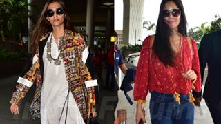 Katrina Kaif or Sonam Kapoor, who is channelling boho-chic-athleisure style better?