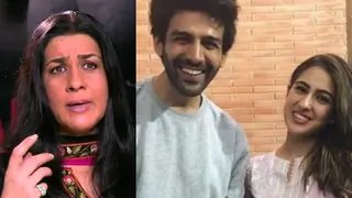 Amrita Singh furious over Sara Ali Khan and Kartik Aaryan's link-up rumours? Thumbnail