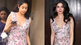 Proof Khushi and Janhvi Kapoor are just like any normal sisters