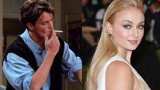 Sophie Turner reveals she had an immense crush on Matthew Perry…
