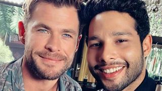 Siddhant Chaturvedi makes Chris Hemsworth say 'Bohot Hard' and it's worth a watch: Video Below Thumbnail