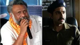 The last time I saw this combination in a performance was in Zanjeer by Mr Bachchan: Anubhav Sinha  Thumbnail