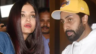 Abhishek on rumors of a troubled marriage with Aishwarya: "I believe I am getting divorced" Thumbnail