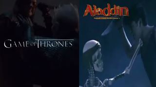 What? 'Aladdin: Naam Toh Suna Hoga' literally COPIES the 'Game Of Thrones' Night King death scene