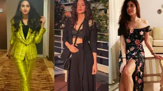 Style Report Card: Asha is a sartorial hit while Erica's suit could have been a better fit! Thumbnail