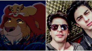 Shah Rukh Khan and Aryan are all set to roar as Simba and Mufasa!