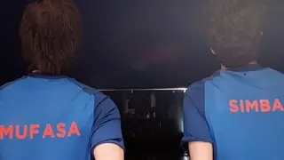 Netizans give a nepotism angle to Shah Rukh Khan and Aryan Khan’s collaboration on The Lion King Thumbnail