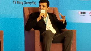 Siddharth Roy Kapur represents India at the Shanghai International Film Festival