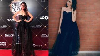 Ekta Kaul or Sreejita De: Who Wore The Strapless Black Dress Better!