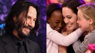 Keanu Reeves rumored to date Angelina Jolie! 