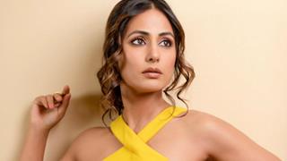 Hina Khan Makes a Splash With a Yummy Yellow OOTD!