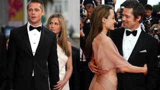 Brad Pitt claimed his marriage to Jennifer Aniston had become a sham!