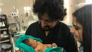 Pihu director adopts a girl child abandoned in a garbage dump!