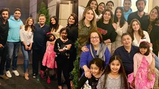 Aishwarya-Abhishek-Aaradhya's pic with Ranbir-Alia-Rishi-Neetu proves they had a gala time in NY