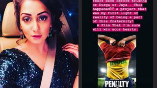 Main Maayke Chali Jaaungi Actress, Srishti Jain Debuts in Films With Penalty!