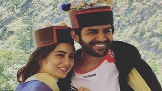 Sara Ali Khan and Kartik Aaryan enjoy traditional Himachal outfits; Check out the pictures below…