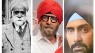 Big B shares a 3 generation pic which is a proof that handsome genes run in the family!  Thumbnail
