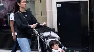 Not only you, even Taimur Ali Khan is obsessed with mobile phones; Picture below
