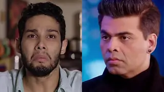 Siddhant Chaturvedi gets repeatedly ignored by Karan Johar? 