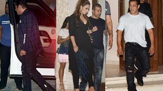 Iulia Vantur carries Salman Khan's shirt post a party; Gets trolled by netizens!