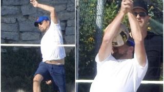 Leonardo DiCaprio trolled for getting smacked in the face by Volleyball!