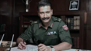Vicky Kaushal is unrecognizable as he dons on the avataar of a middle-aged Field Marshal!