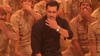 Dabangg 3: Salman Khan to dance amidst policemen for a special song ‘Seeti’