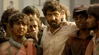 Hrithik Roshan dances to a new Holi song Basanti No Dance!
