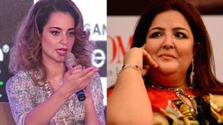 Kangana Ranaut opens up about the ongoing Sunaina Roshan Fiasco!