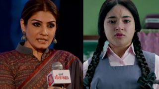 Raveena Tandon Lashes out on Zaira Wasim for quitting Bollywood!