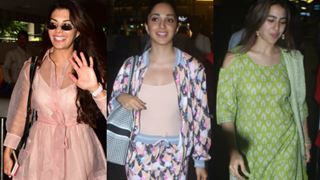 Jacqueline, Sara, Kiara and more: Best and worst airport looks of the week