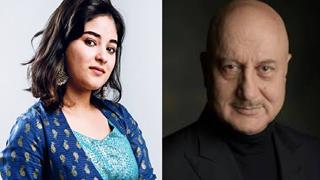 Anupam Kher feels may be Zaira Wasim was forced to take the decision of quitting Bollywood