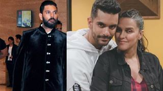 Is Yuvraj Singh still upset with Angad Bedi and Neha Dhupia?