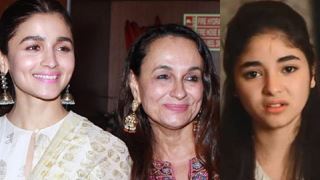 Alia Bhatt's Mom Soni Razdan gives her Piece of Mind to Zaira Wasim Quitting Bollywood