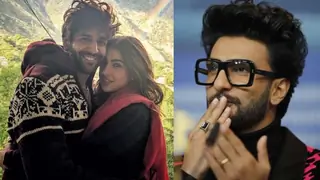 Ranveer Singh reminds Sara and Kartik who was the cupid that introduced them!