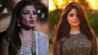 Raveena Tandon apologises to Zaira Wasim, says she regrets her harsh reaction