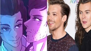 More Controversy? HBO's 'Euphoria' has an animated sex scene between former 'One Direction' mates Louis & Harry